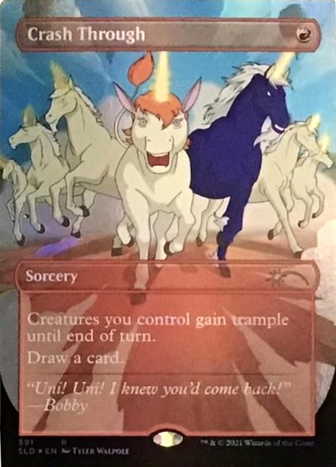 Crash Through (D&D Cartoon) [Secret Lair Drop Promos] | Game Haven TX