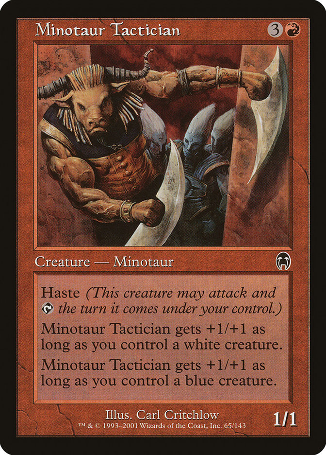 Minotaur Tactician [Apocalypse] | Game Haven TX