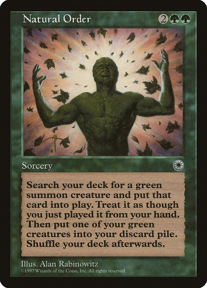 Natural Order [Portal] | Game Haven TX