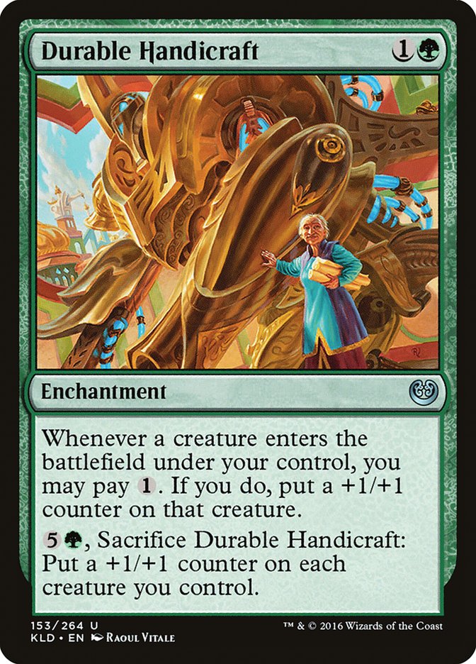 Durable Handicraft [Kaladesh] | Game Haven TX