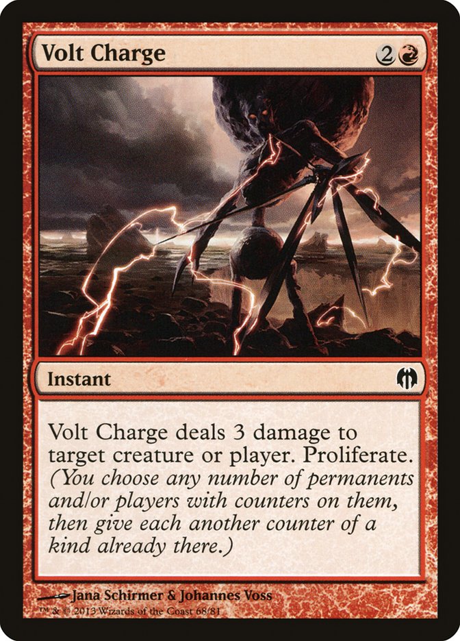 Volt Charge [Duel Decks: Heroes vs. Monsters] | Game Haven TX