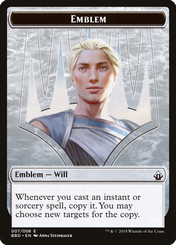 Emblem - Will [Battlebond Tokens] | Game Haven TX