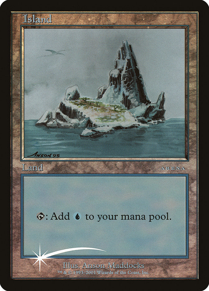 Island [Arena League 2001] | Game Haven TX