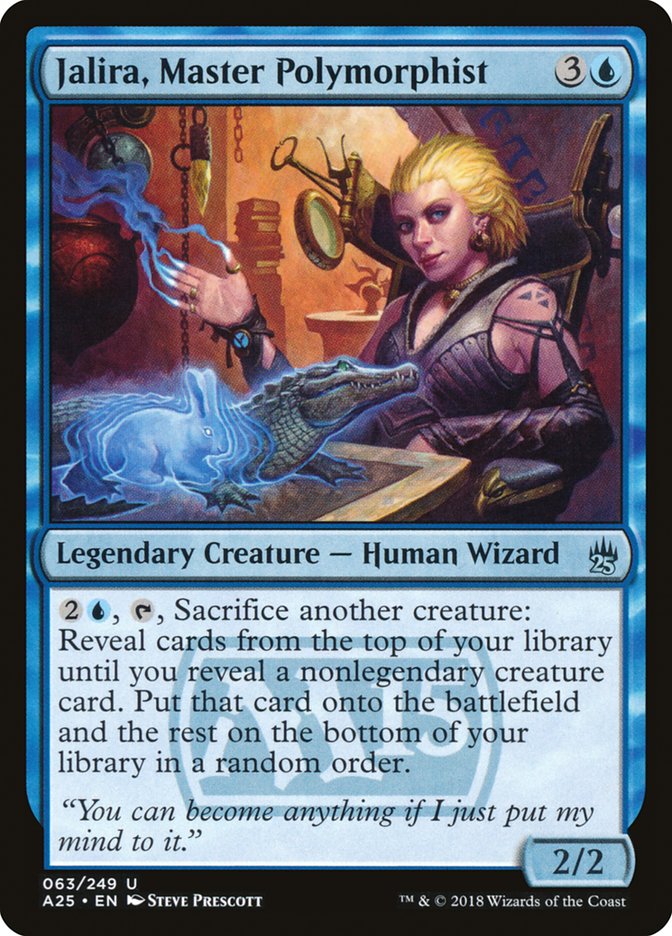 Jalira, Master Polymorphist [Masters 25] | Game Haven TX