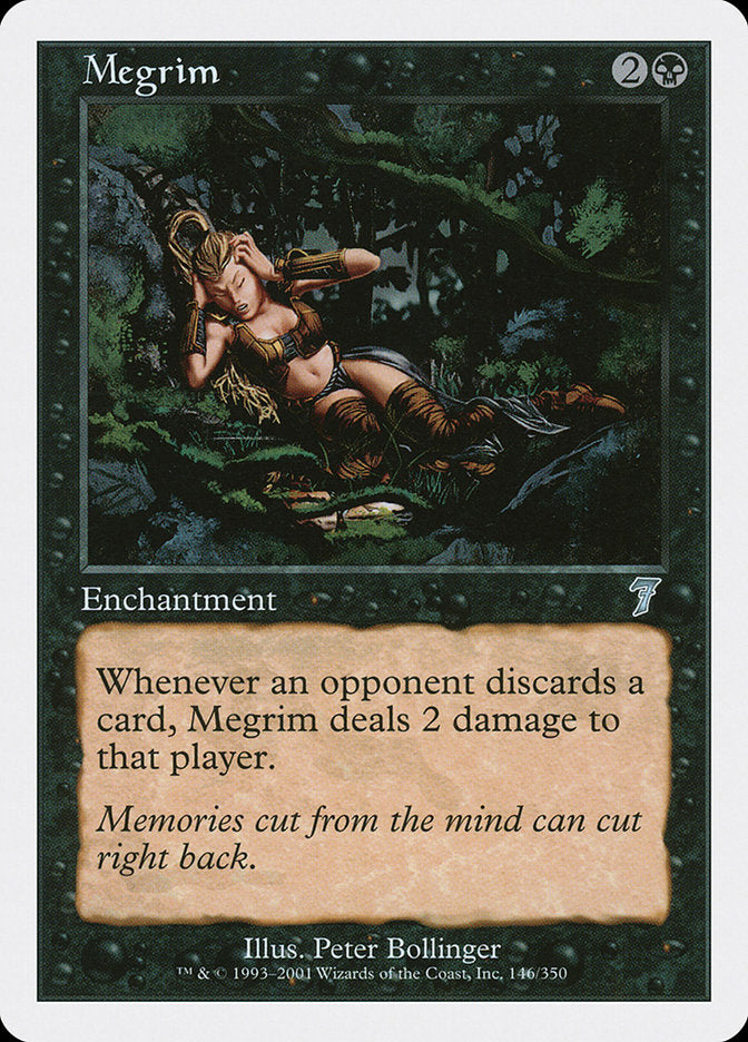 Megrim [Seventh Edition] | Game Haven TX