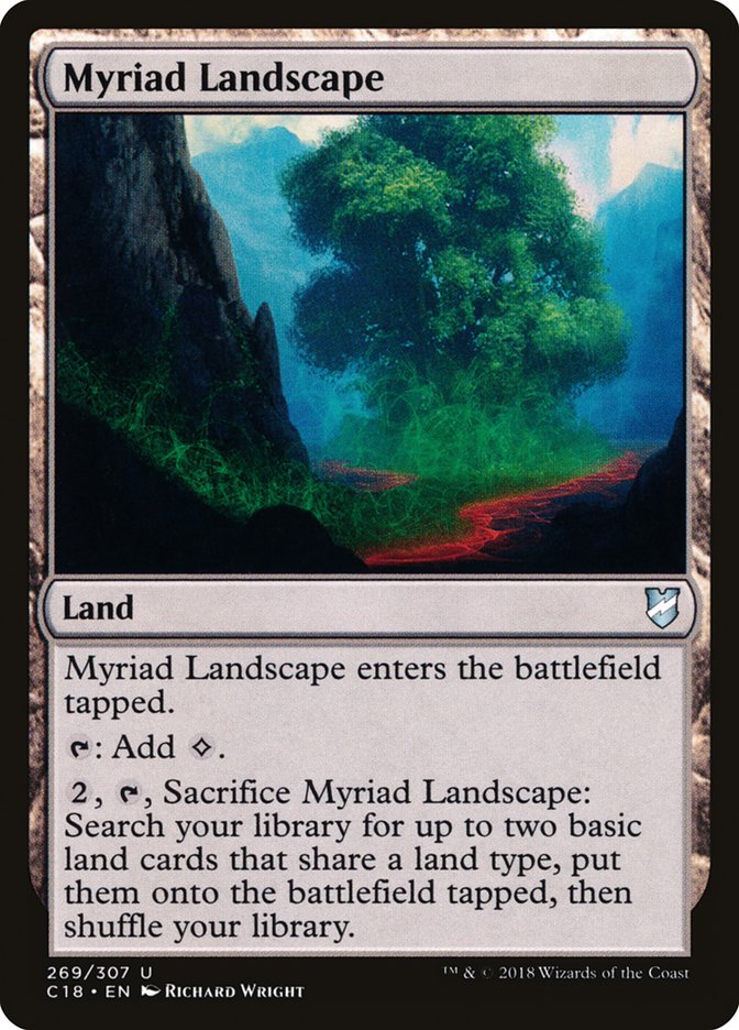 Myriad Landscape [Commander 2018] | Game Haven TX