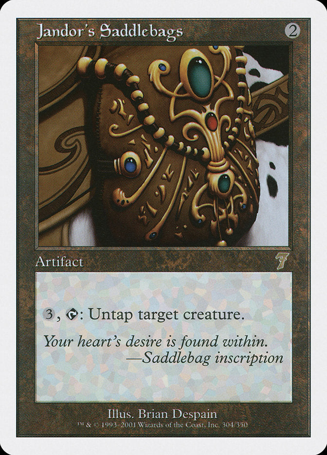Jandor's Saddlebags [Seventh Edition] | Game Haven TX