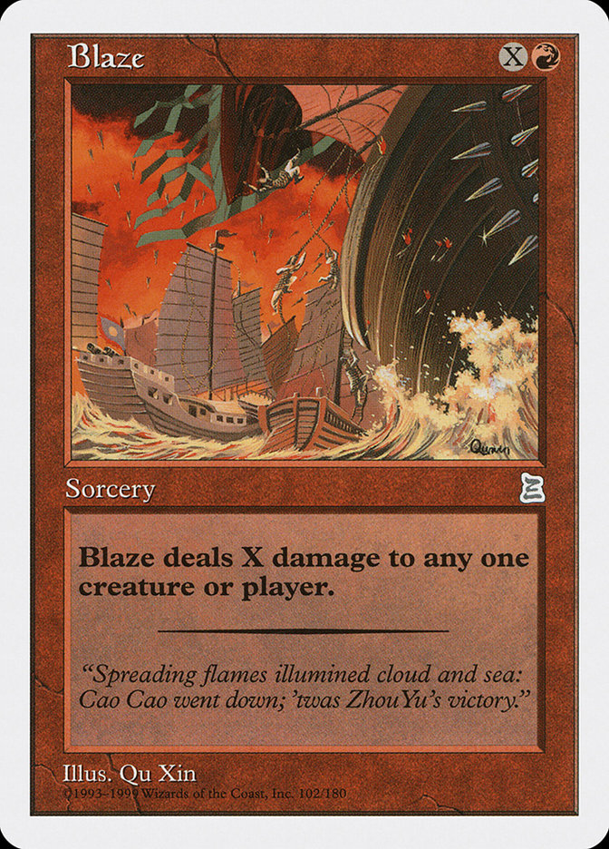Blaze [Portal Three Kingdoms] | Game Haven TX