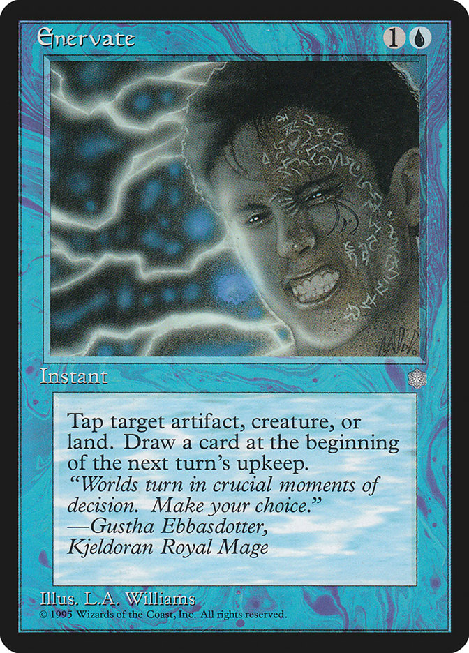 Enervate [Ice Age] | Game Haven TX