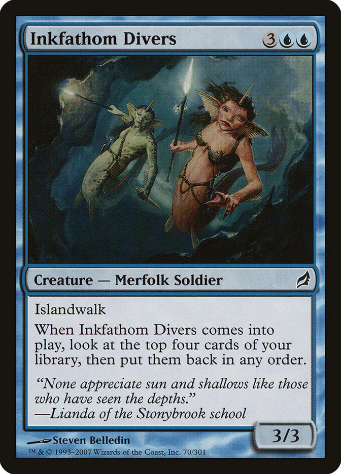 Inkfathom Divers [Lorwyn] | Game Haven TX