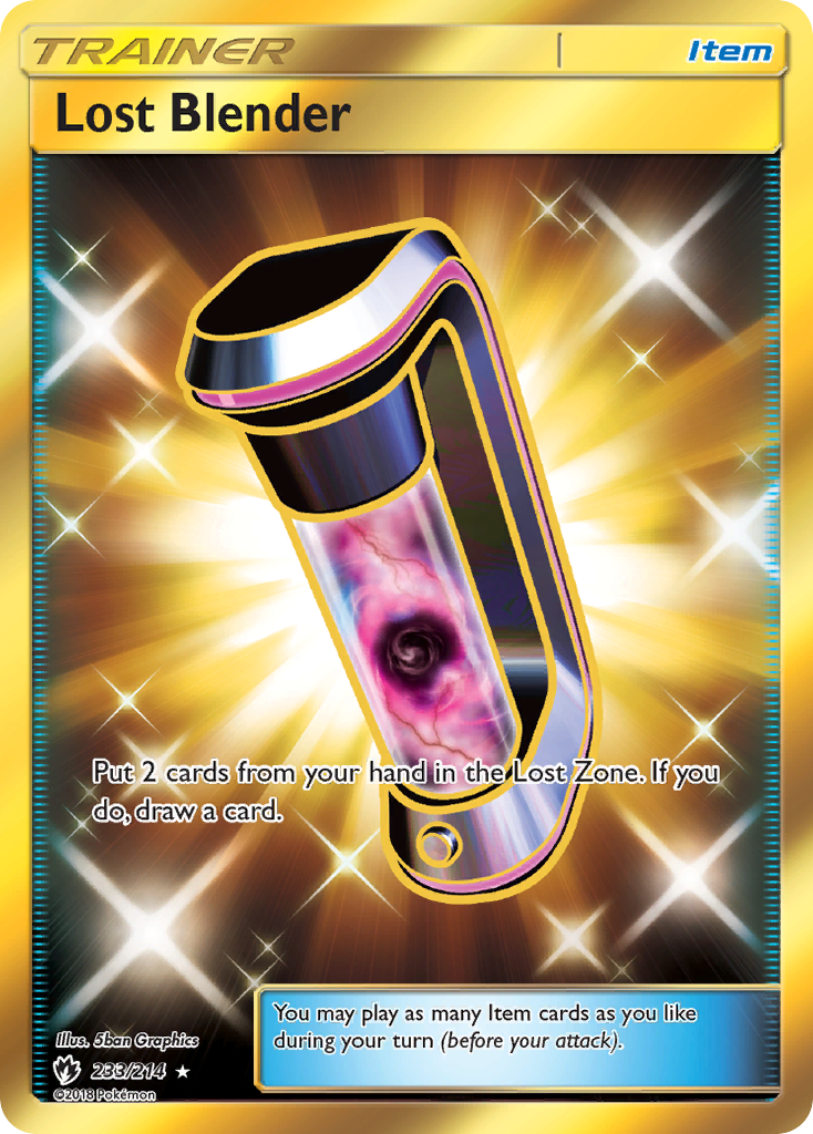 Lost Blender (233/214) [Sun & Moon: Lost Thunder] | Game Haven TX