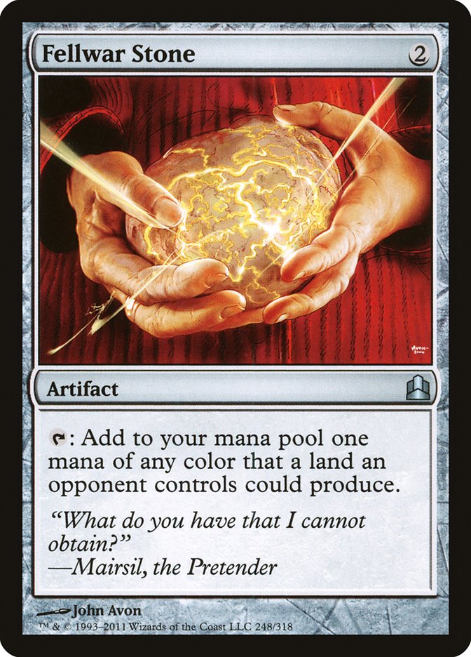 Fellwar Stone [Commander 2011] | Game Haven TX
