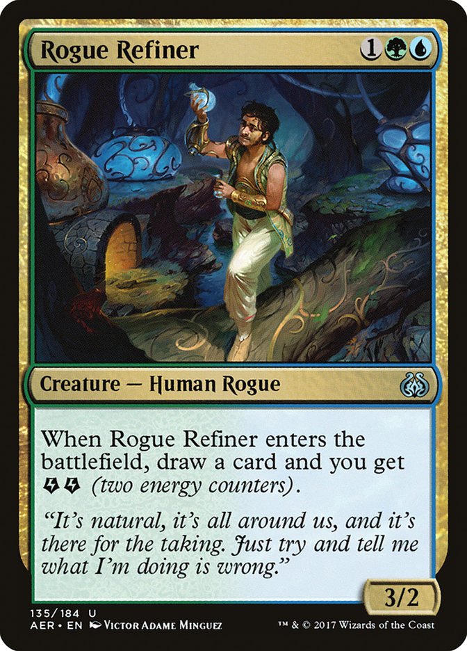 Rogue Refiner [Aether Revolt] | Game Haven TX