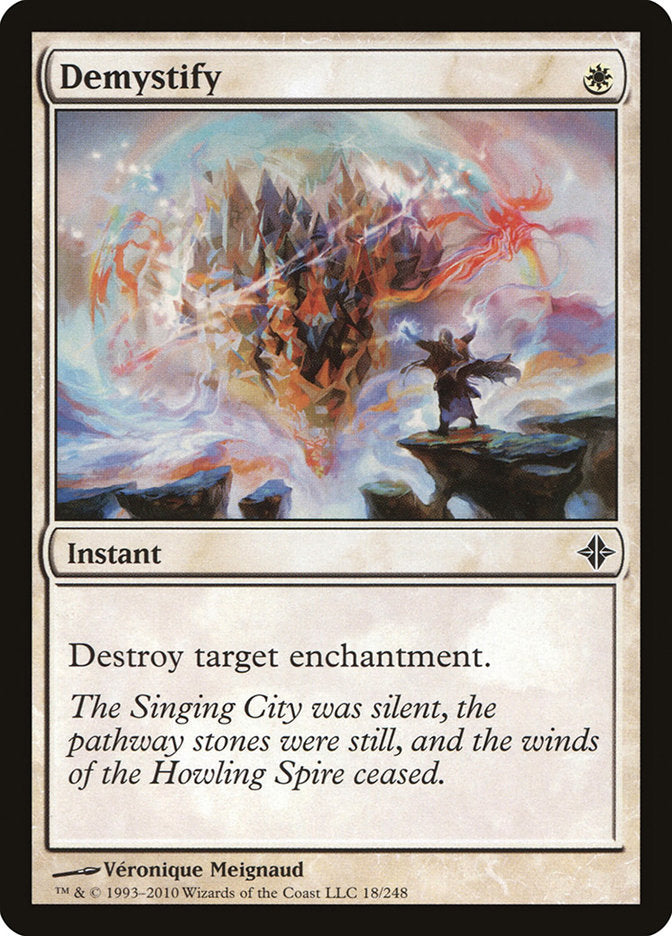 Demystify [Rise of the Eldrazi] | Game Haven TX