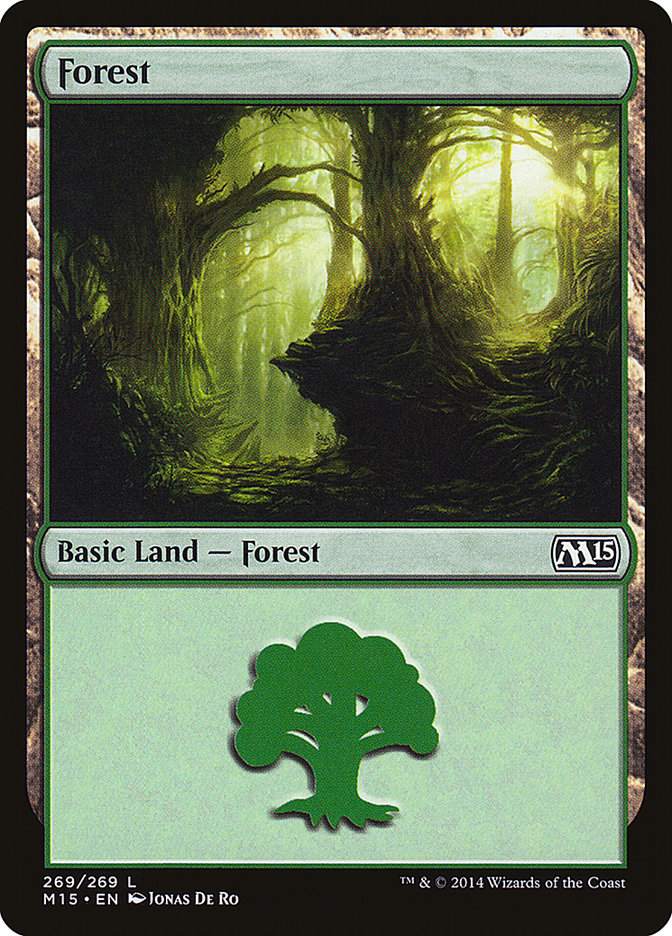 Forest [Magic 2015] | Game Haven TX