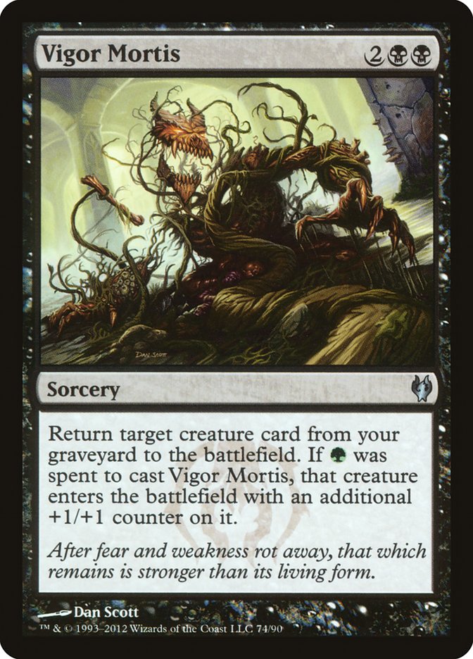Vigor Mortis [Duel Decks: Izzet vs. Golgari] | Game Haven TX