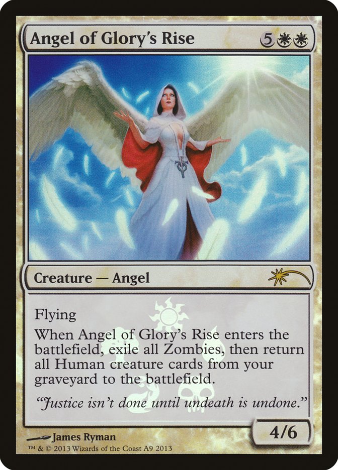 Angel of Glory's Rise [Resale Promos] | Game Haven TX