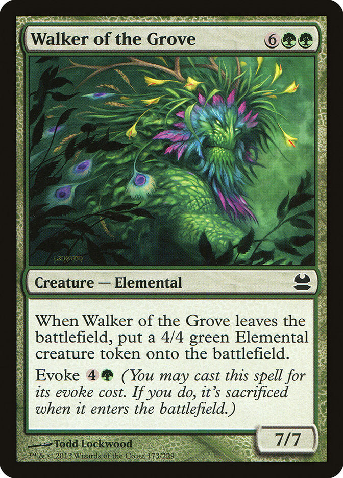 Walker of the Grove [Modern Masters] | Game Haven TX