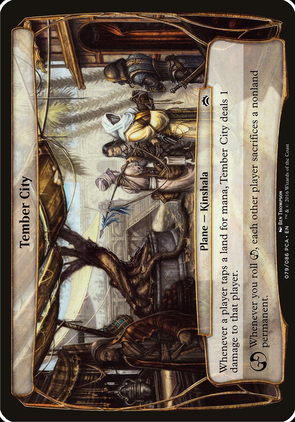 Tember City [Planechase Anthology Planes] | Game Haven TX