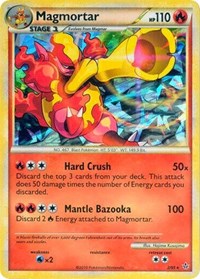 Magmortar (2/95) (Cracked Ice Holo) [HeartGold & SoulSilver: Unleashed] | Game Haven TX