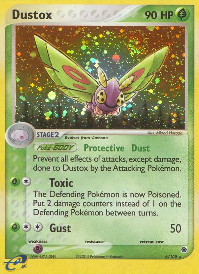 Dustox (6/109) [EX: Ruby & Sapphire] | Game Haven TX