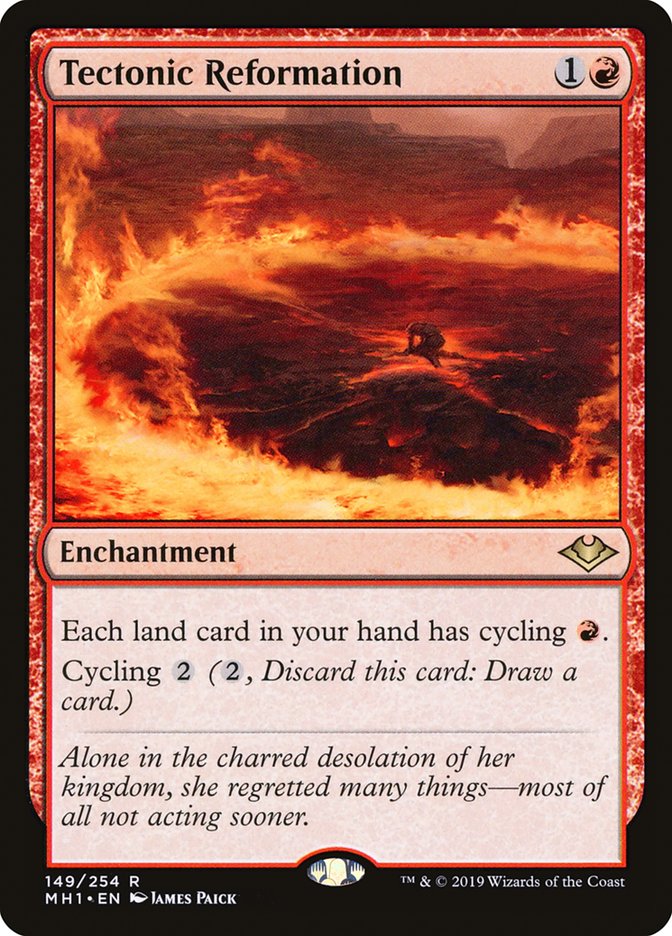 Tectonic Reformation [Modern Horizons] | Game Haven TX