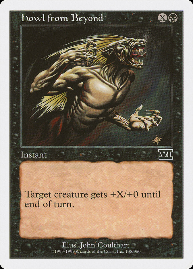 Howl from Beyond [Classic Sixth Edition] | Game Haven TX