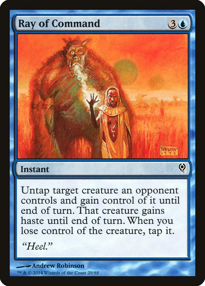 Ray of Command [Duel Decks: Jace vs. Vraska] | Game Haven TX