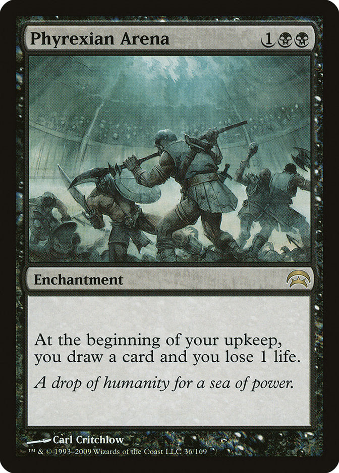 Phyrexian Arena [Planechase] | Game Haven TX