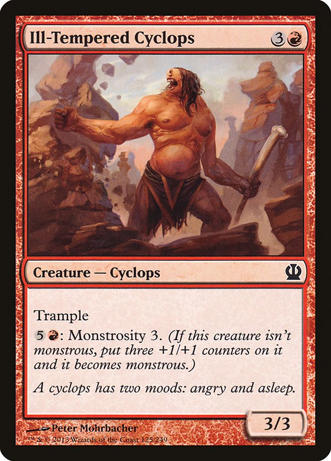 Ill-Tempered Cyclops [Theros] | Game Haven TX