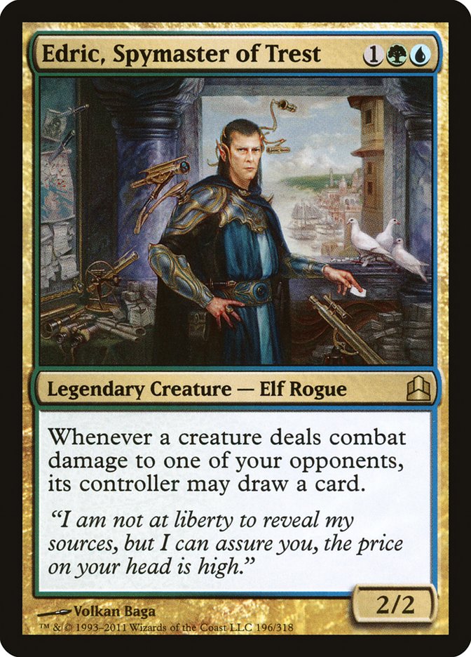 Edric, Spymaster of Trest [Commander 2011] | Game Haven TX
