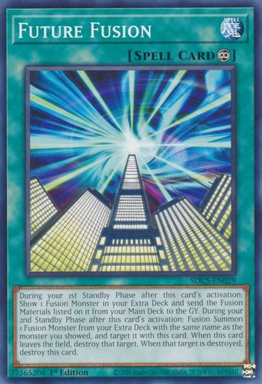 Future Fusion [SDCS-EN029] Common | Game Haven TX