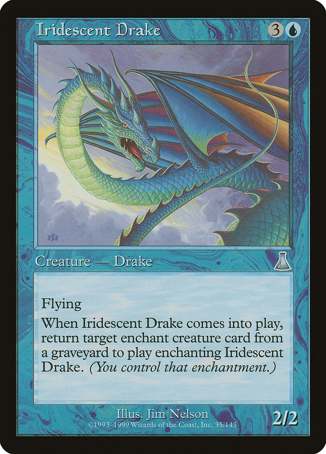 Iridescent Drake [Urza's Destiny] | Game Haven TX