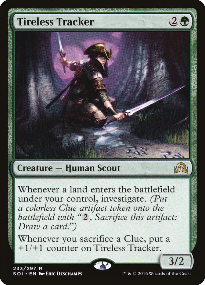 Tireless Tracker [Shadows over Innistrad] | Game Haven TX