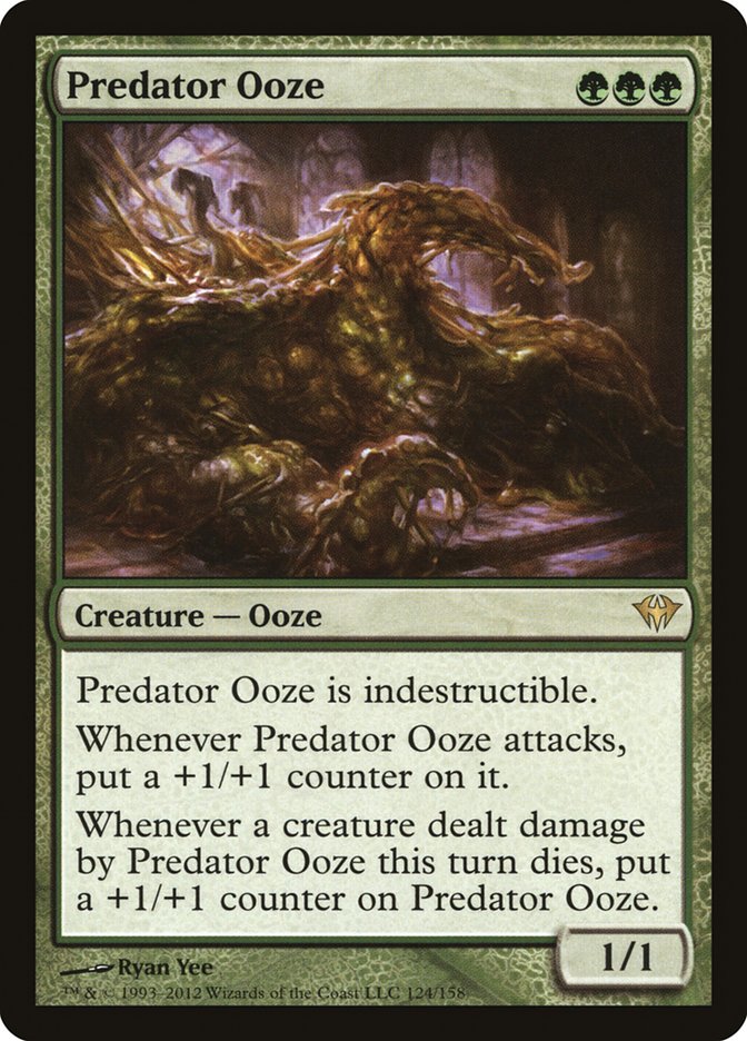 Predator Ooze [Dark Ascension] | Game Haven TX