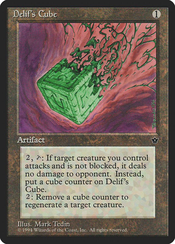 Delif's Cube [Fallen Empires] | Game Haven TX