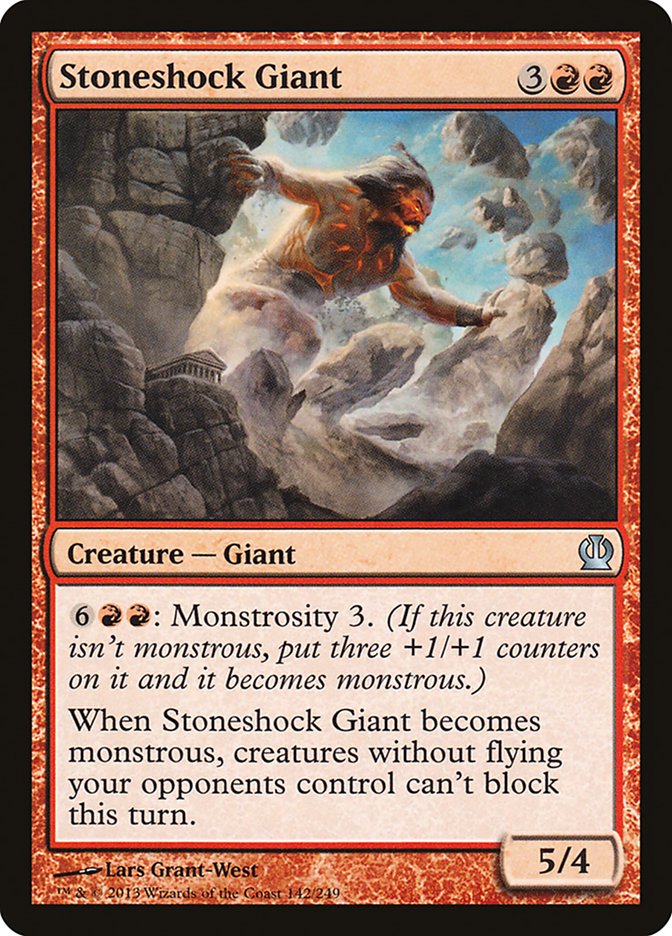 Stoneshock Giant [Theros] | Game Haven TX