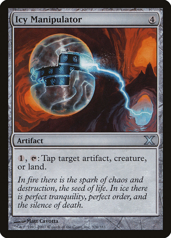 Icy Manipulator [Tenth Edition] | Game Haven TX