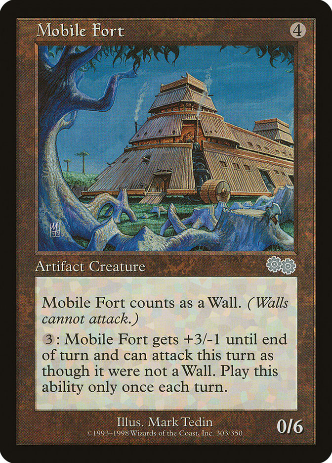 Mobile Fort [Urza's Saga] | Game Haven TX
