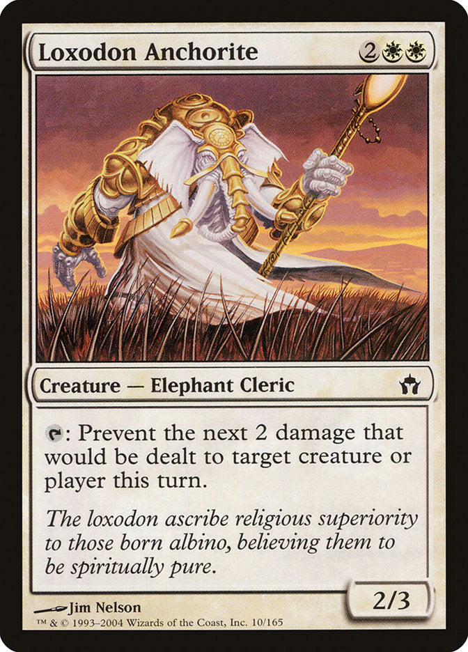 Loxodon Anchorite [Fifth Dawn] | Game Haven TX
