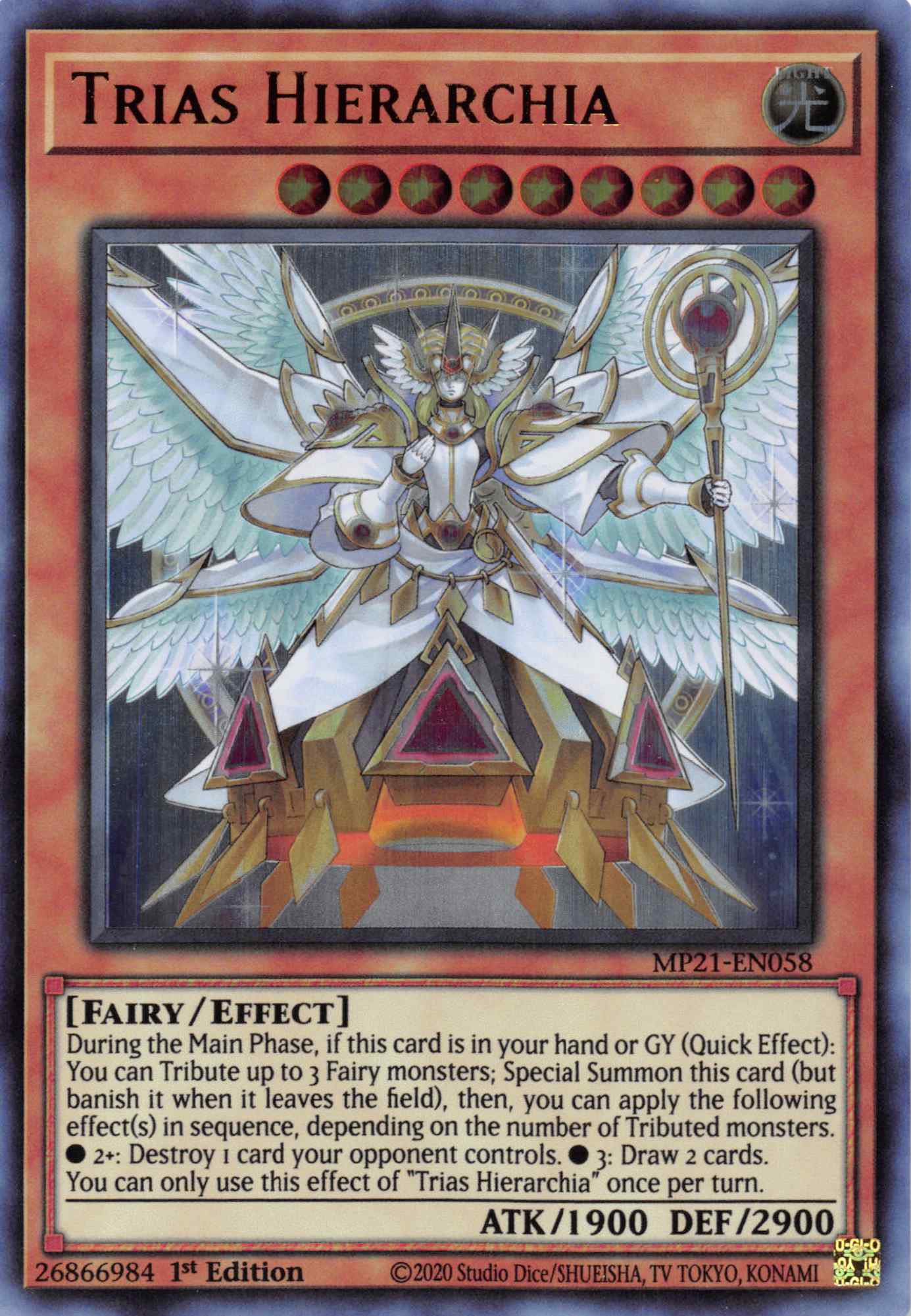 Trias Hierarchia [MP21-EN058] Ultra Rare | Game Haven TX