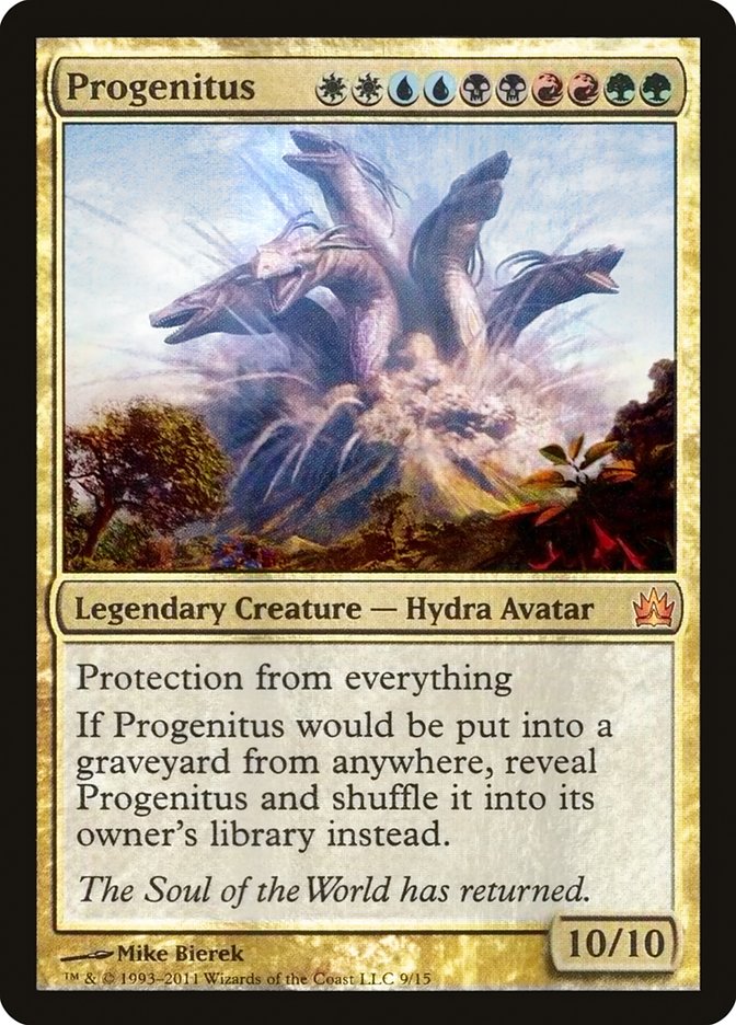 Progenitus [From the Vault: Legends] | Game Haven TX