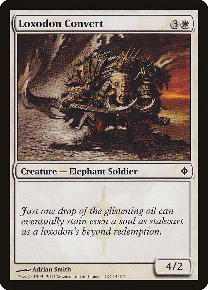 Loxodon Convert [New Phyrexia] | Game Haven TX