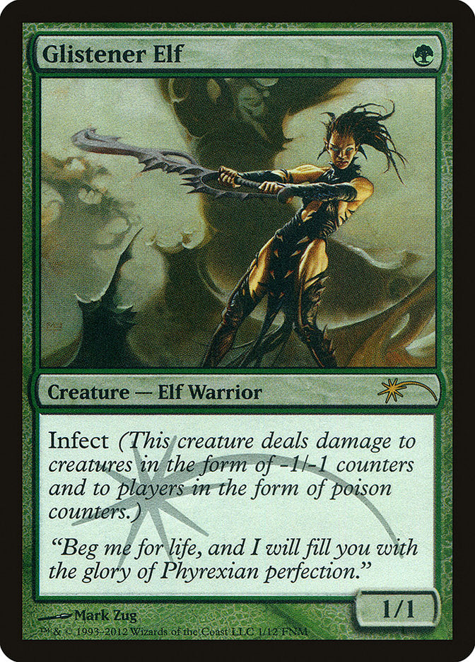 Glistener Elf [Friday Night Magic 2012] | Game Haven TX