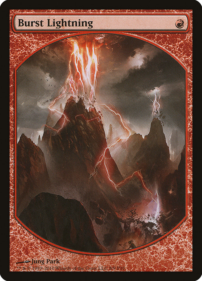 Burst Lightning [Magic Player Rewards 2010] | Game Haven TX