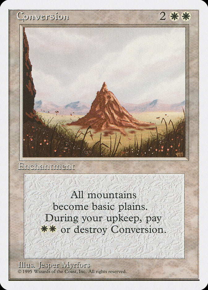 Conversion [Fourth Edition] | Game Haven TX