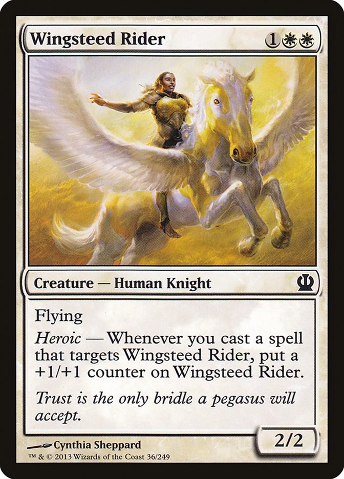 Wingsteed Rider [Theros] | Game Haven TX