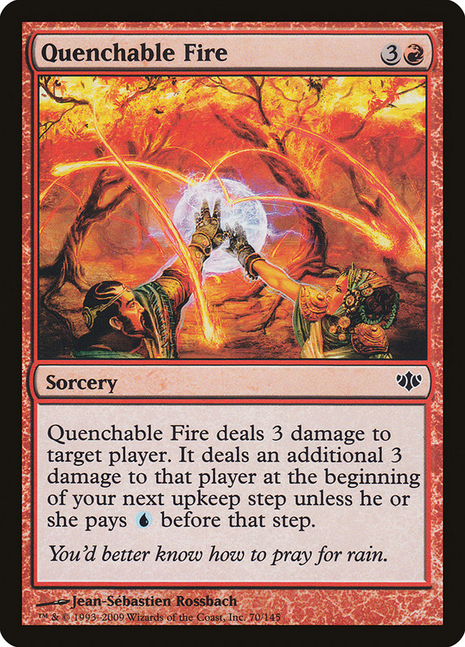 Quenchable Fire [Conflux] | Game Haven TX