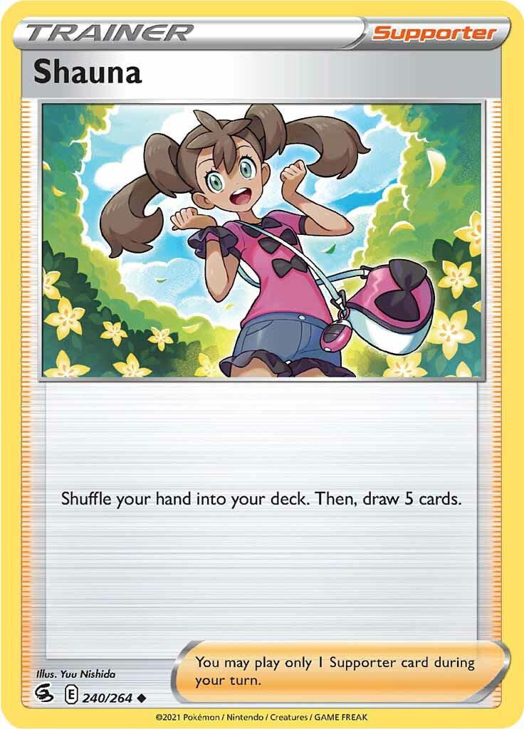 Shauna (240/264) [Sword & Shield: Fusion Strike] | Game Haven TX