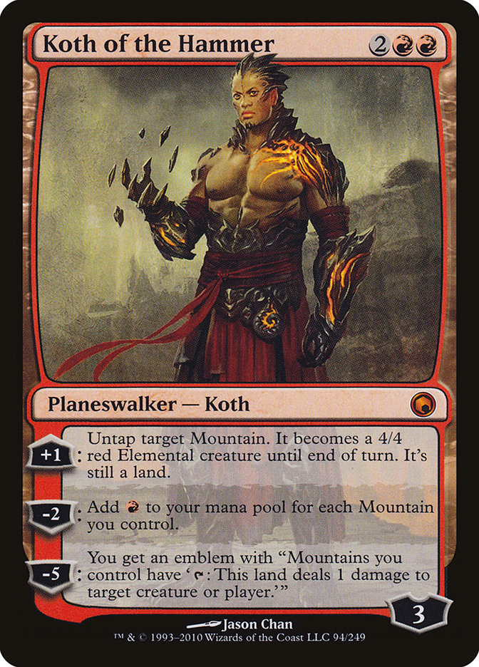 Koth of the Hammer [Scars of Mirrodin] | Game Haven TX